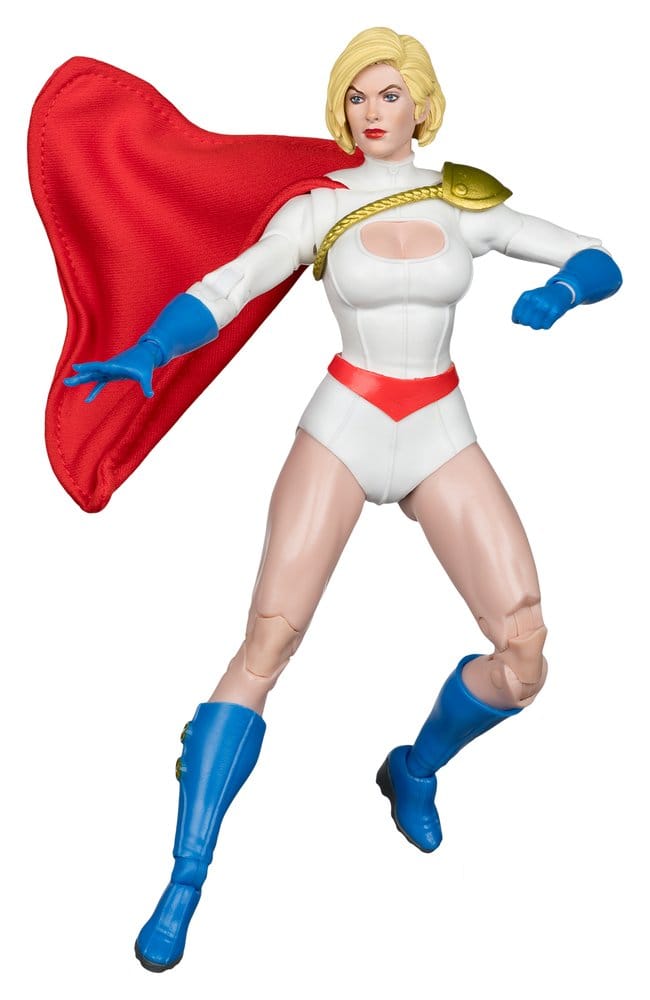 DC Multiverse McFarlane Vault Collection Figura Power Girl 18 cm