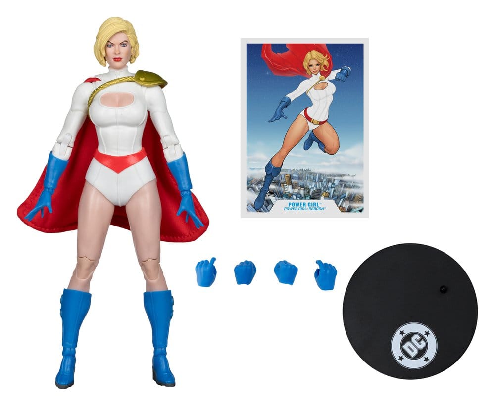 DC Multiverse McFarlane Vault Collection Figura Power Girl 18 cm