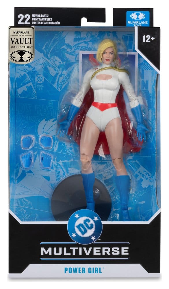 DC Multiverse McFarlane Vault Collection Figura Power Girl 18 cm