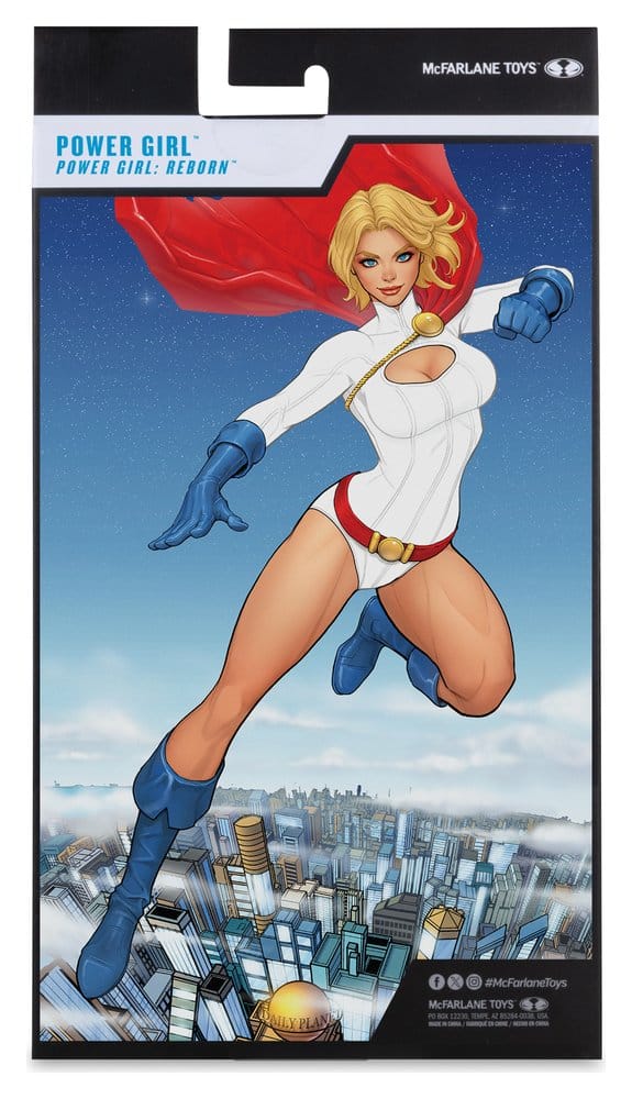 DC Multiverse McFarlane Vault Collection Figura Power Girl 18 cm