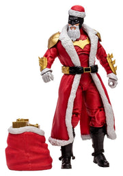 DC Multiverse McFarlane Vault Collection Figura Batman (Red Santa Suit) 18 cm