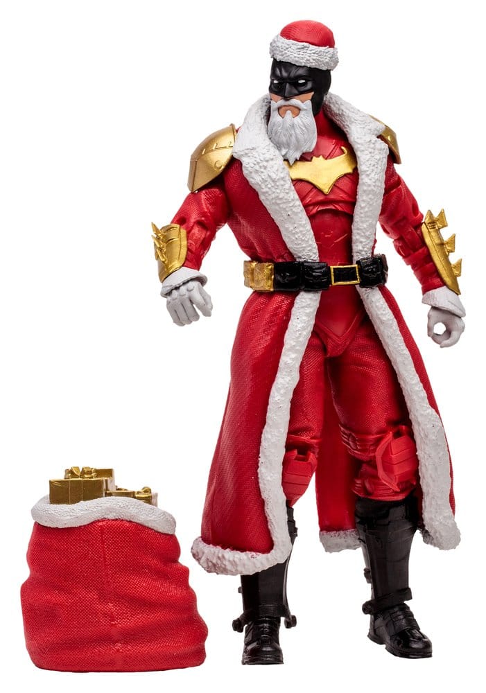 DC Multiverse McFarlane Vault Collection Figura Batman (Red Santa Suit) 18 cm Frikytopia