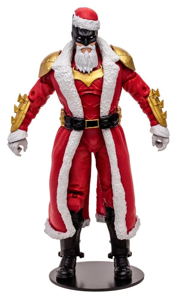 DC Multiverse McFarlane Vault Collection Figura Batman (Red Santa Suit) 18 cm