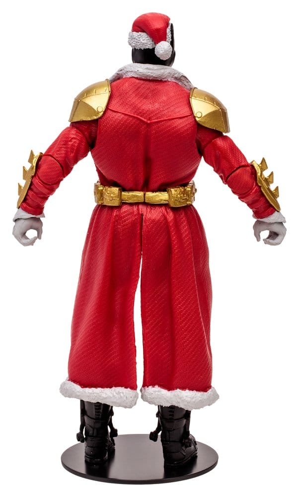 DC Multiverse McFarlane Vault Collection Figura Batman (Red Santa Suit) 18 cm