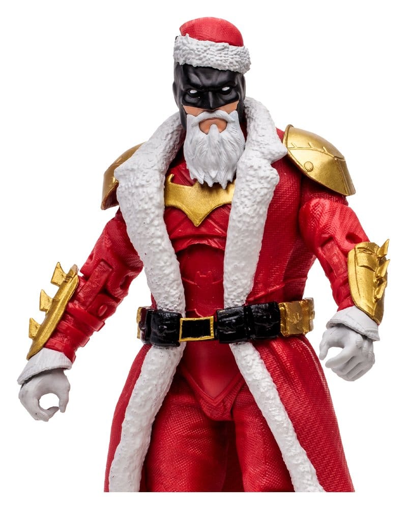 DC Multiverse McFarlane Vault Collection Figura Batman (Red Santa Suit) 18 cm