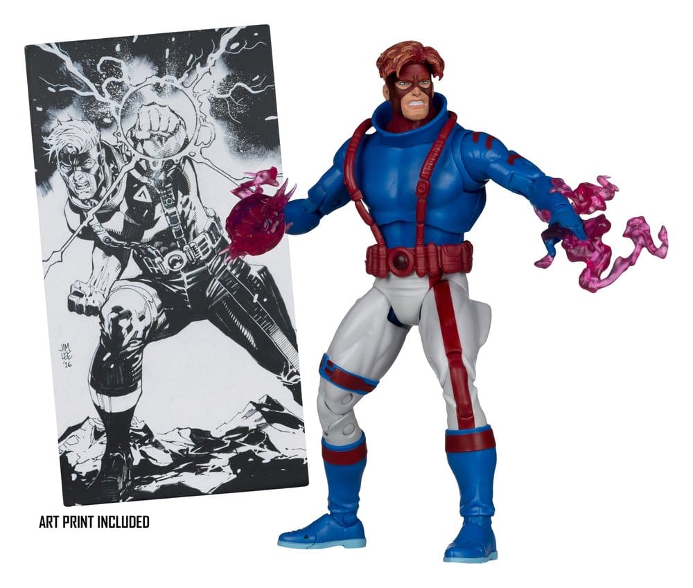 WildC.A.T.S Elite Edition Image Comic Founders Series Deluxe Figura Spartan 19 cm