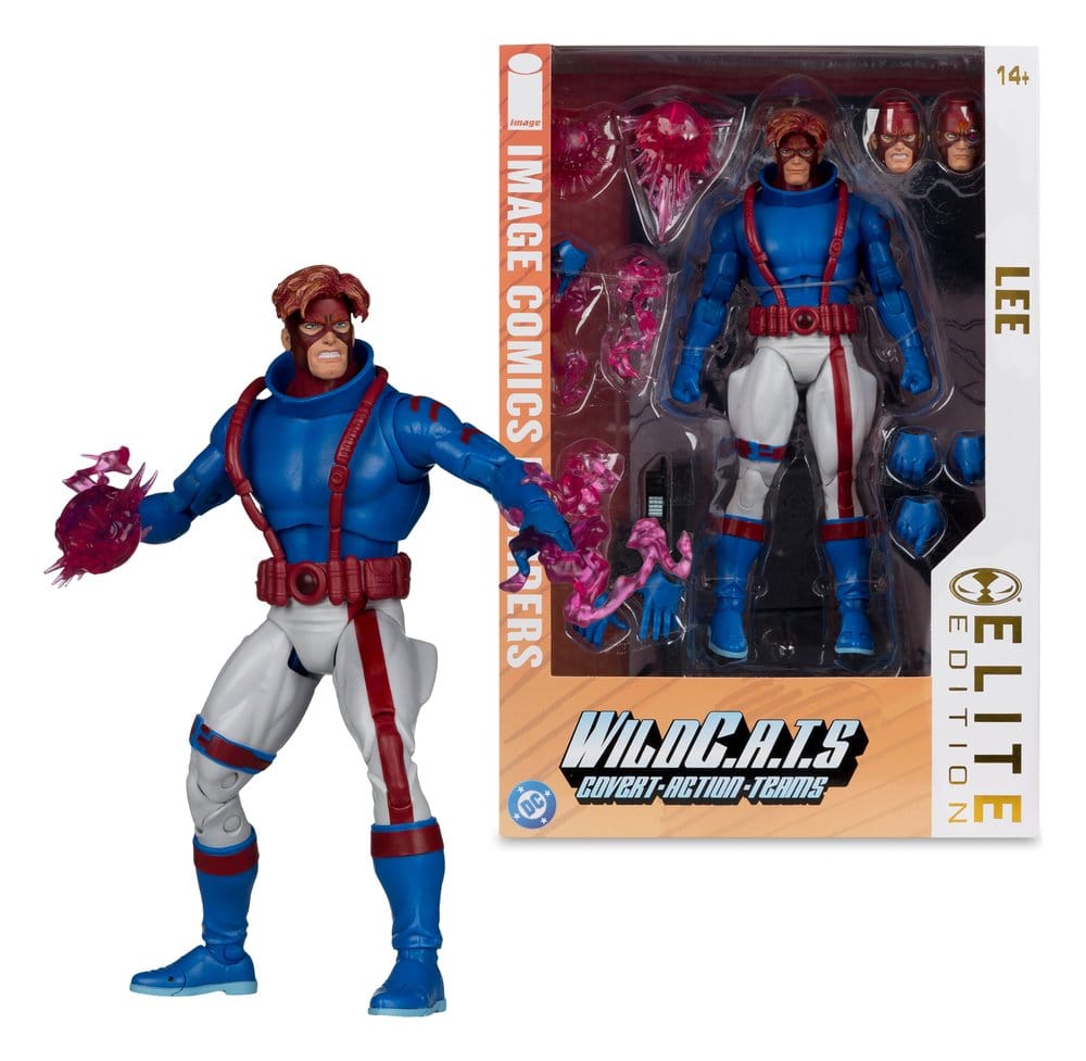 WildC.A.T.S Elite Edition Image Comic Founders Series Deluxe Figura Spartan 19 cm