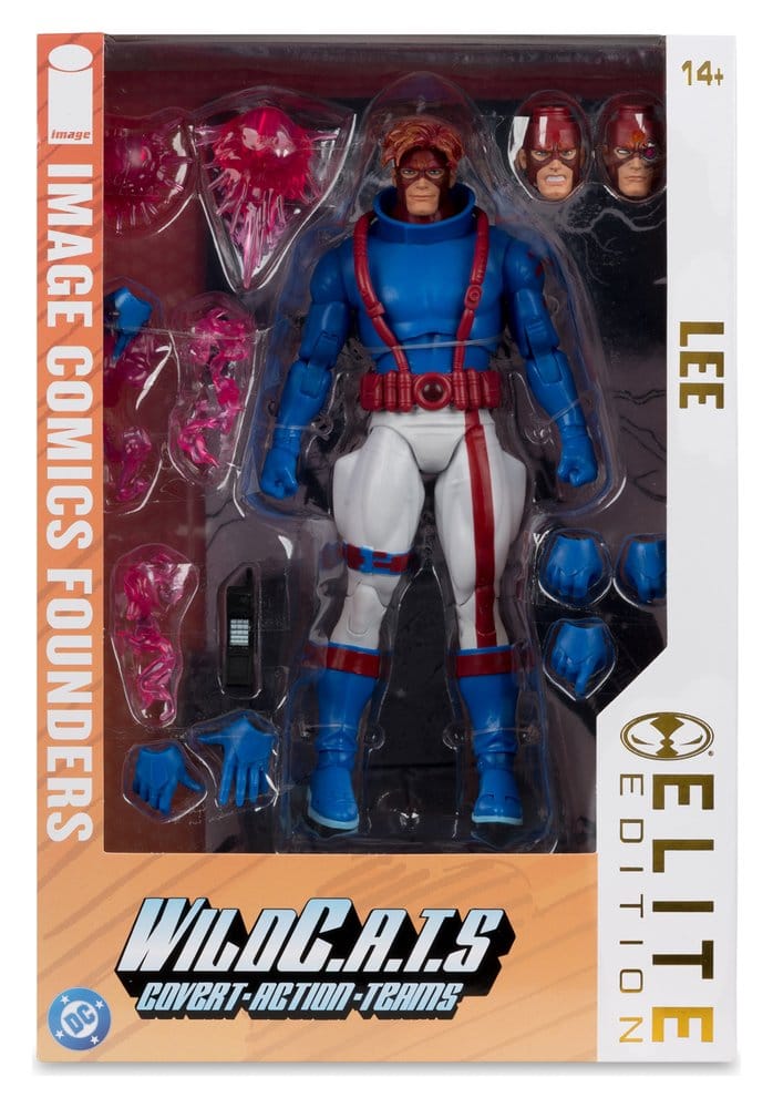 WildC.A.T.S Elite Edition Image Comic Founders Series Deluxe Figura Spartan 19 cm