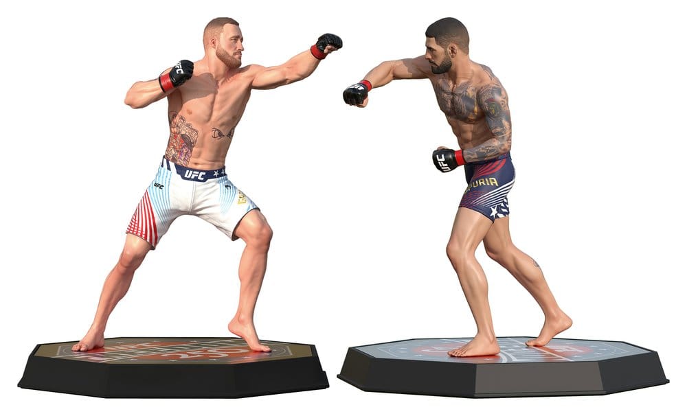 UFC McFarlane’s SportsPicks Figuras 2-Pack Ilia Topuria vs Justin Gaethje (Freedom 250) 18 cm Frikytopia
