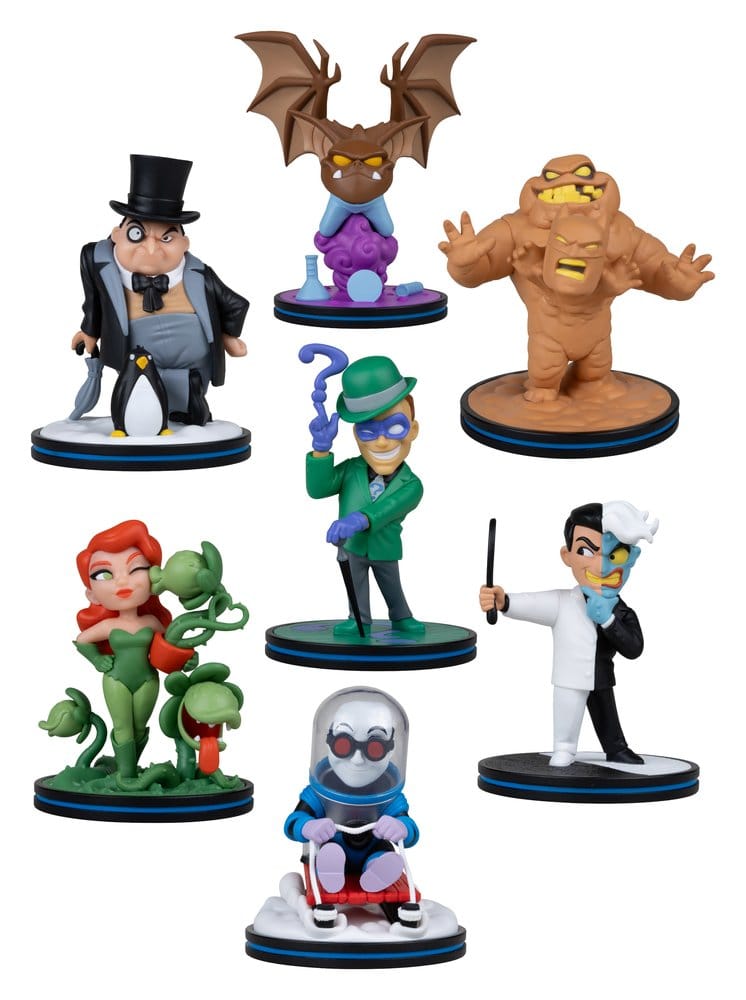 Batman: The Animated Series Q-Fig Deluxe Minifiguras 10 cm Wave 1 Surtodo (12) Frikytopia