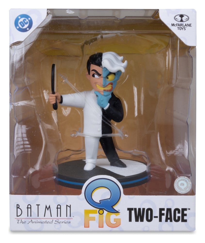 Batman: The Animated Series Q-Fig Deluxe Minifiguras 10 cm Wave 1 Sortido (12)