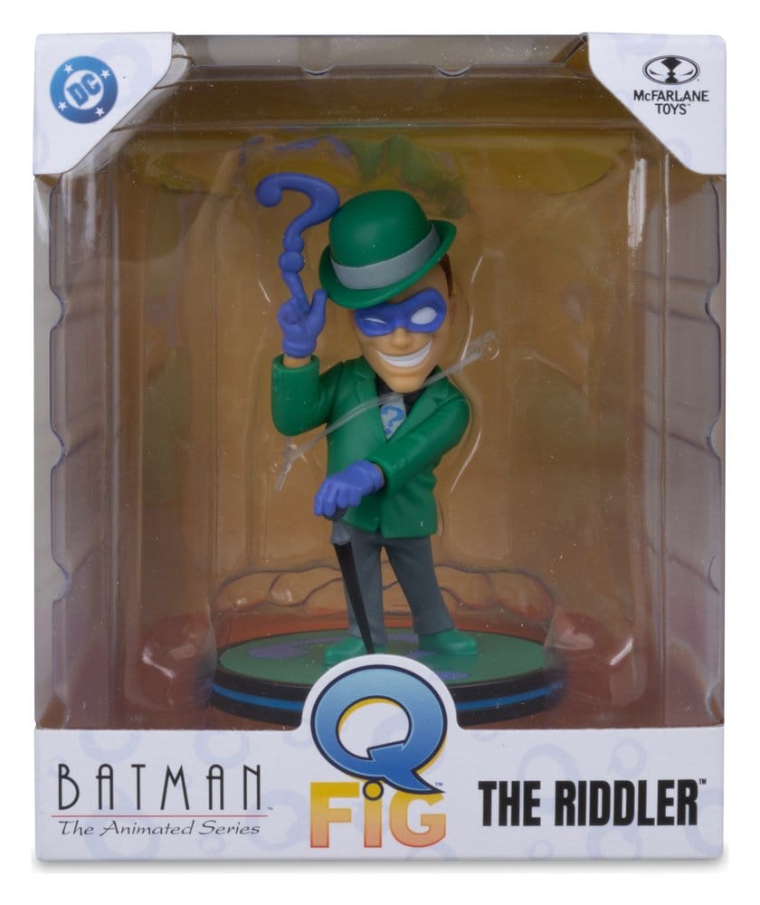 Batman: The Animated Series Q-Fig Deluxe Minifiguras 10 cm Wave 1 Sortido (12)