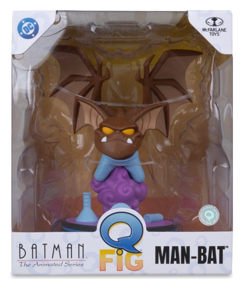 Batman: The Animated Series Q-Fig Deluxe Minifiguras 10 cm Wave 1 Sortido (12)