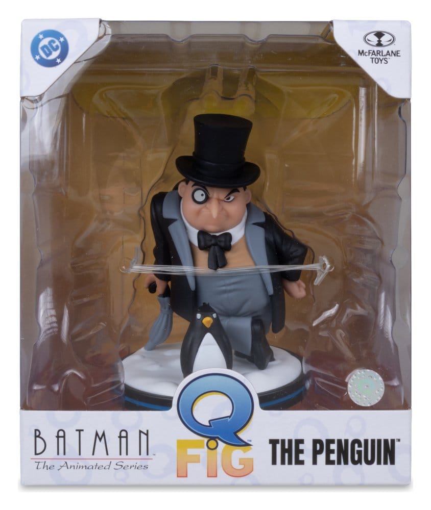 Batman: The Animated Series Q-Fig Deluxe Minifiguras 10 cm Wave 1 Surtodo (12)