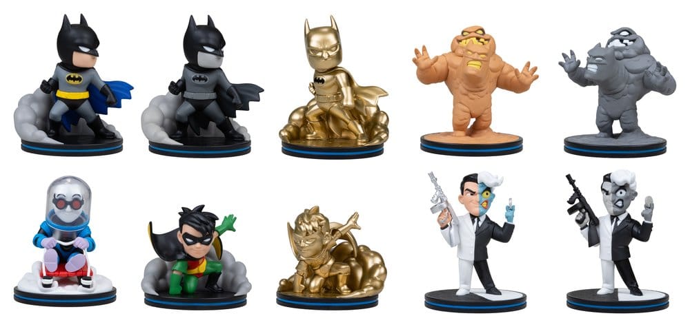 DC Comics QMx Q-Fig Figuras Mini Surtido (10) Frikytopia