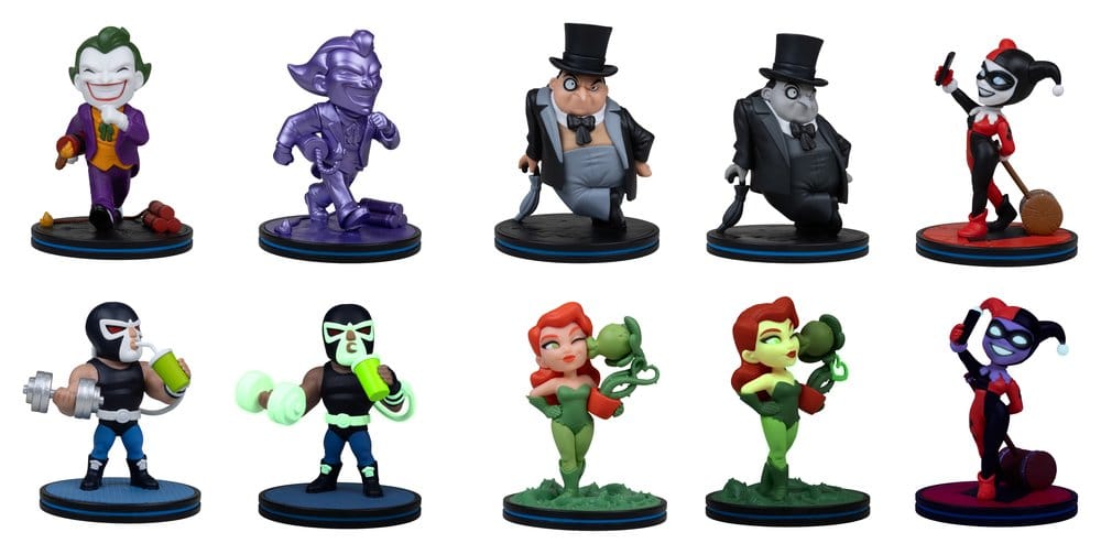 DC Comics QMx Q-Fig Figuras Mini &nbsp;Surtido (10) Frikytopia