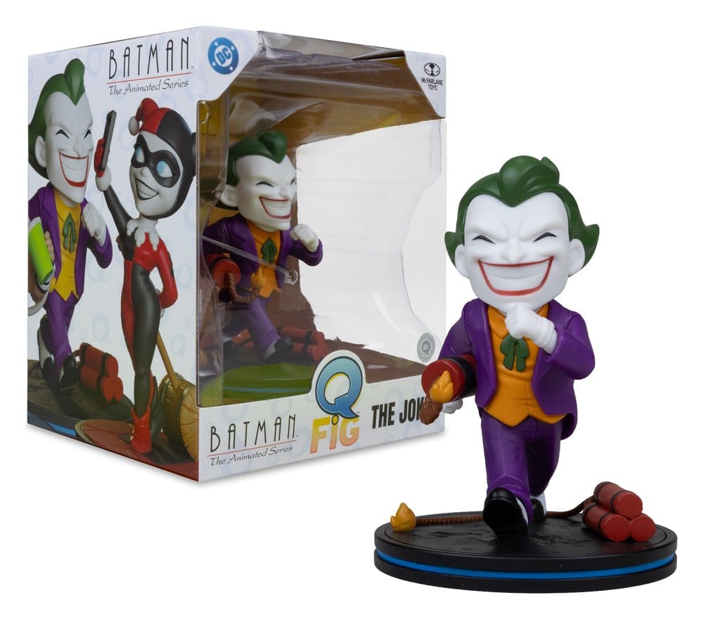 DC Comics QMx Q-Fig Figuras Mini &nbsp;Surtido (10)