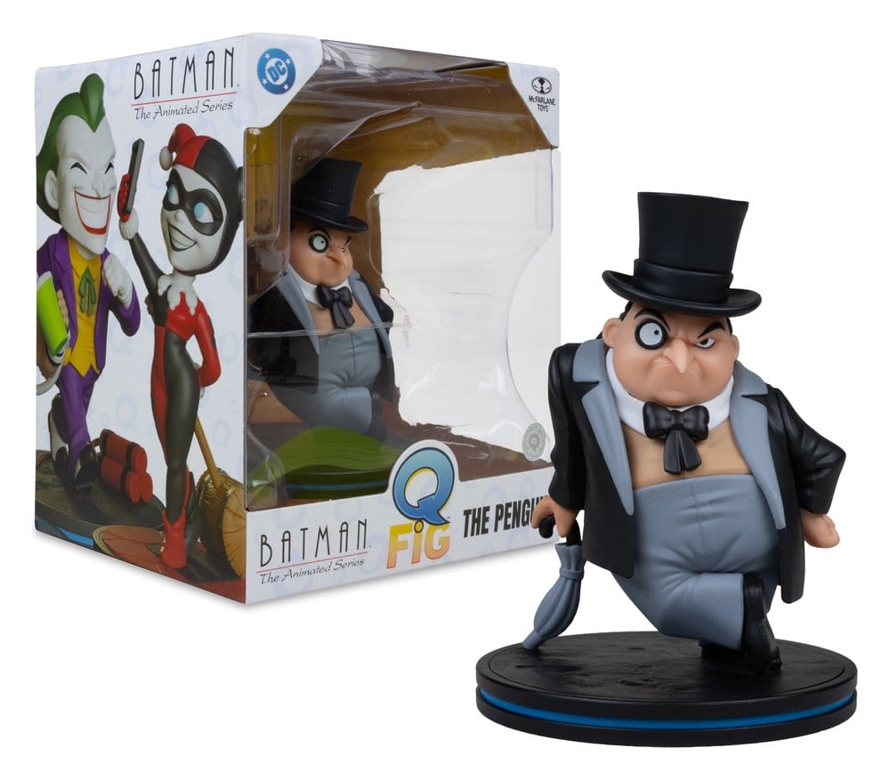 DC Comics QMx Q-Fig Figuras Mini &nbsp;Surtido (10)