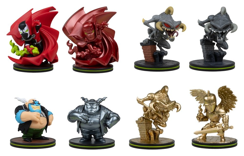 Spawn Q-fig IMAGE COMIC Figuras Mini Surtido (10)