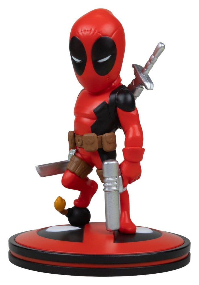 Marvel Q-fig Figuras Mini Surtido (10)