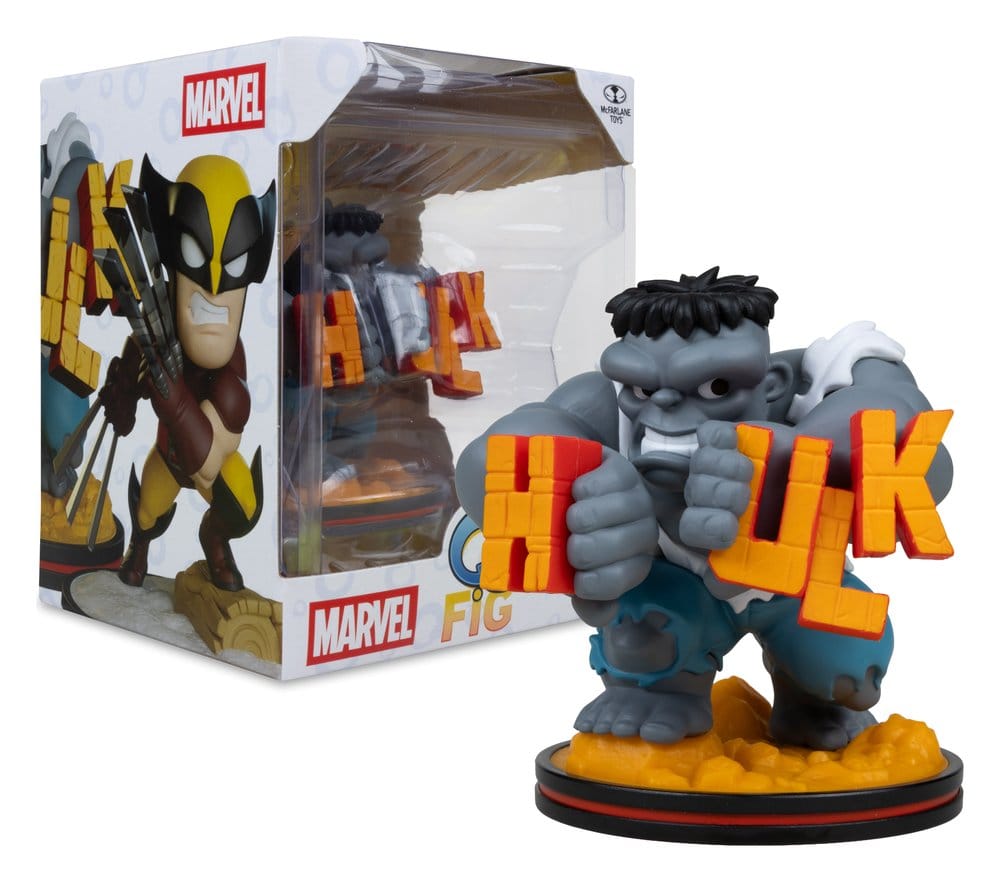 Marvel Q-fig Figuras Mini Surtido (10)