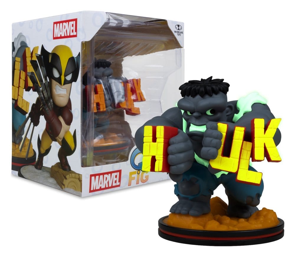 Marvel Q-fig Figuras Mini Surtido (10)