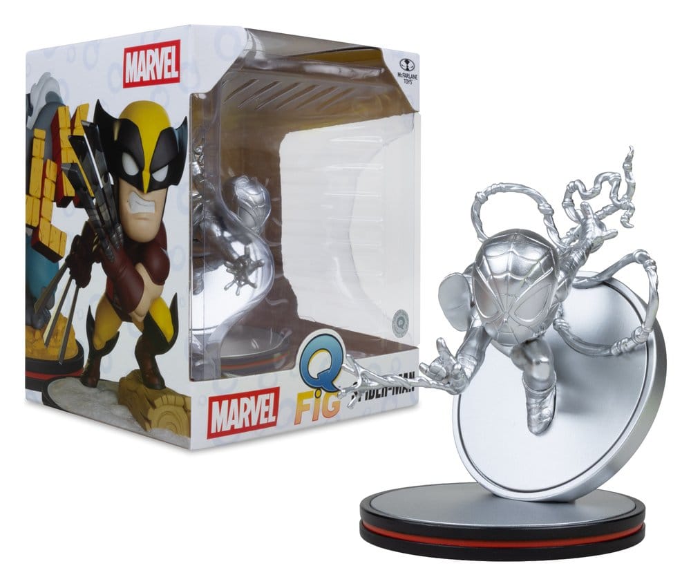 Marvel Q-fig Figuras Mini Surtido (10)