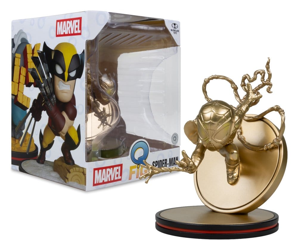 Marvel Q-fig Figuras Mini Surtido (10)