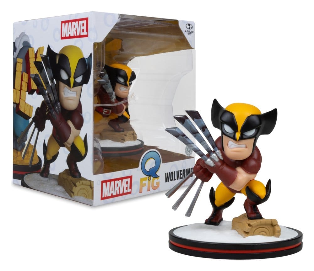 Marvel Q-fig Figuras Mini Surtido (10)