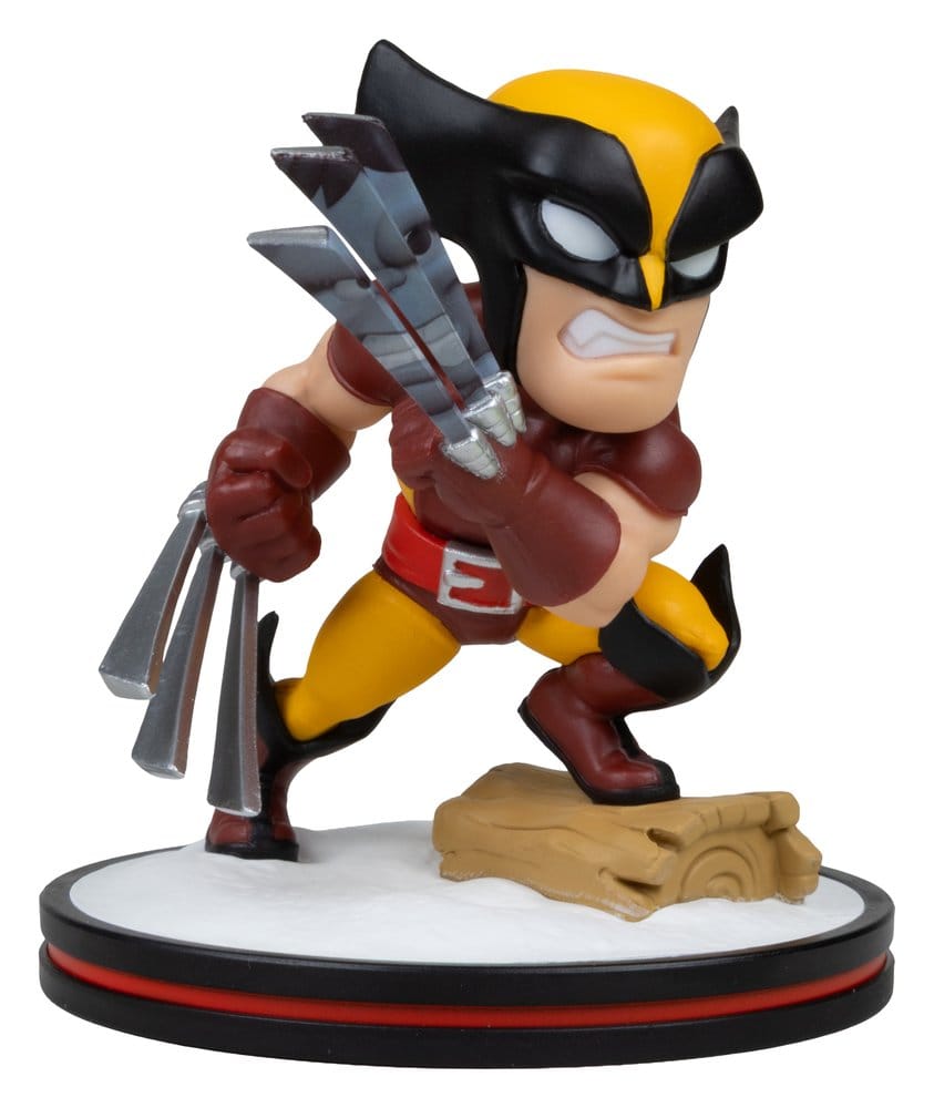 Marvel Q-fig Figuras Mini Surtido (10)