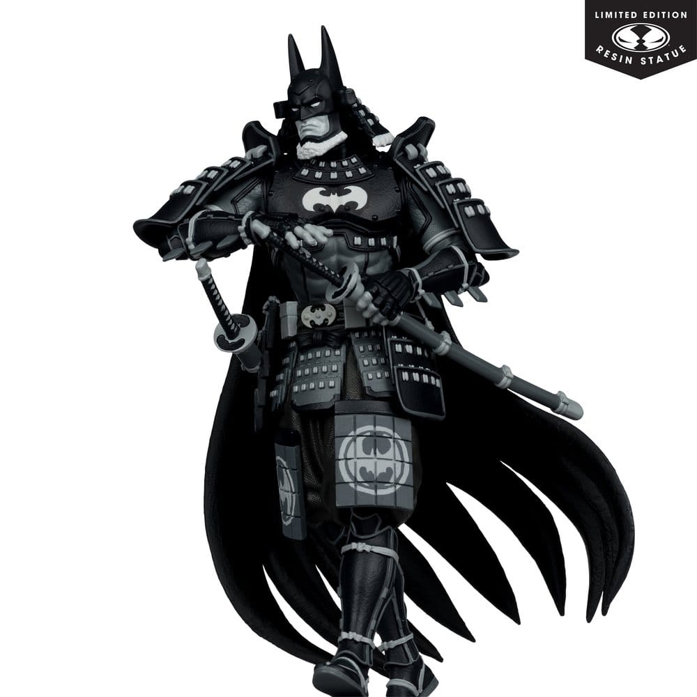 DC Direct Batman Black & White Estatua 1/10 Batman Ninja 20 cm