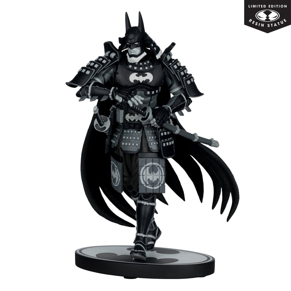 DC Direct Batman Black & White Estatua 1/10 Batman Ninja 20 cm
