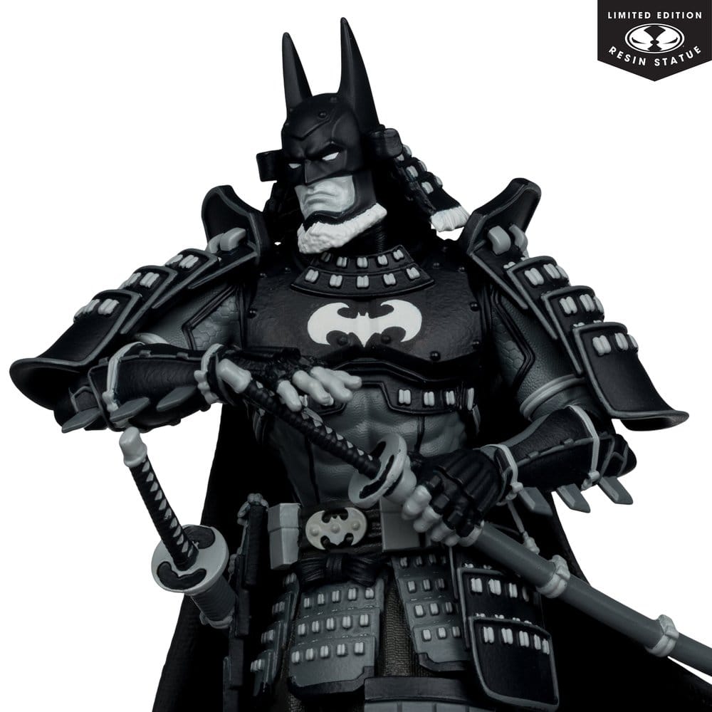 DC Direct Batman Black & White Estatua 1/10 Batman Ninja 20 cm