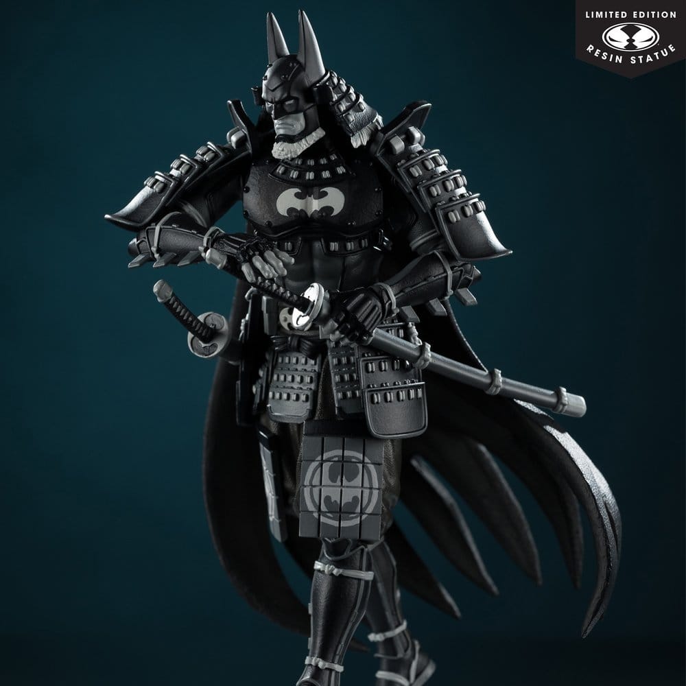 DC Direct Batman Black & White Estatua 1/10 Batman Ninja 20 cm