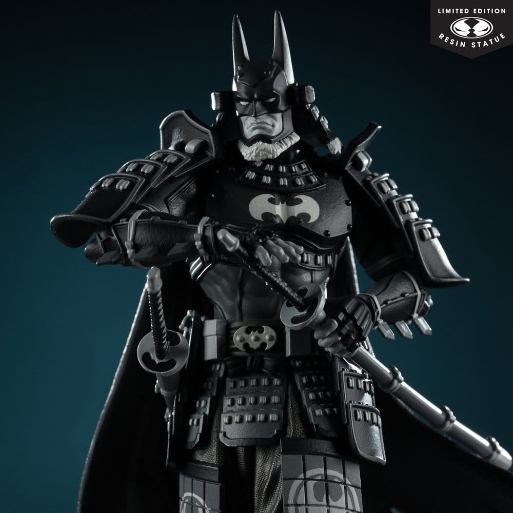 DC Direct Batman Black & White Estatua 1/10 Batman Ninja 20 cm