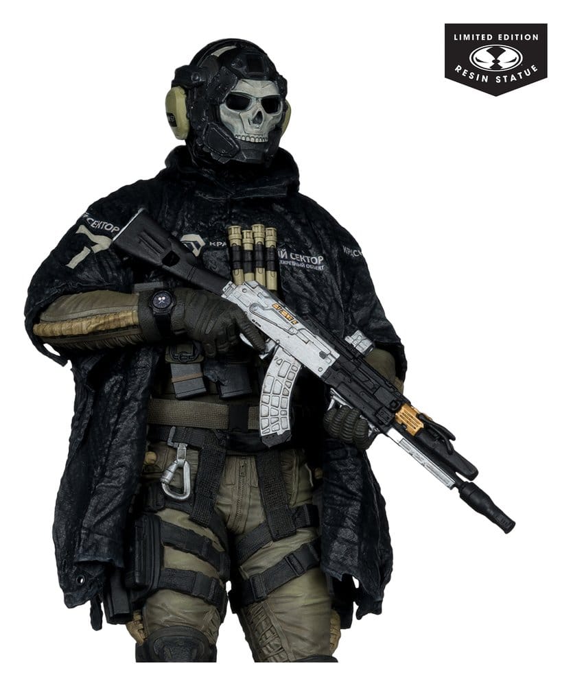 Call of Duty: Modern Warfare 4 Estátua 1/6 Ghost 32 cm
