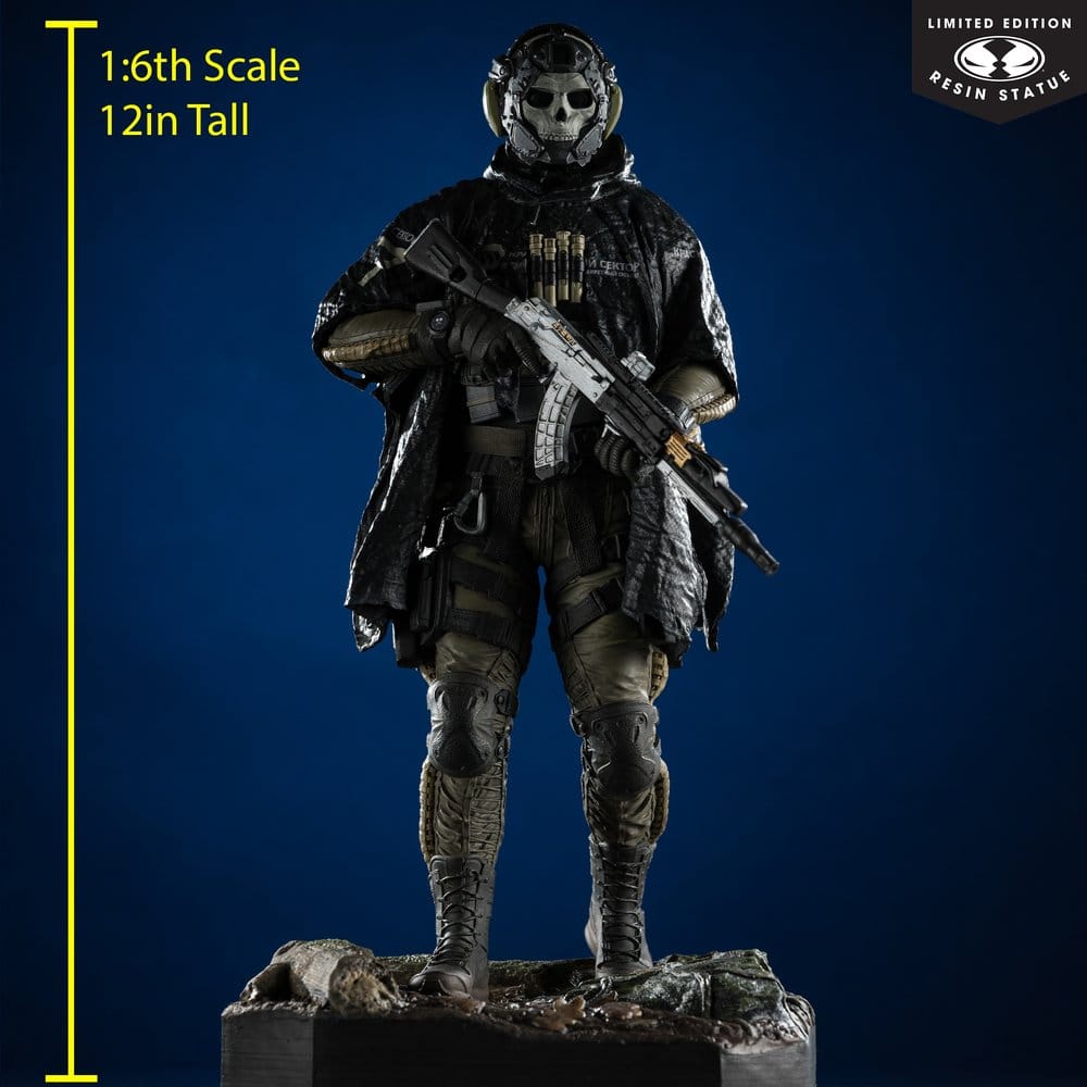 Call of Duty: Modern Warfare 4 Estátua 1/6 Ghost 32 cm