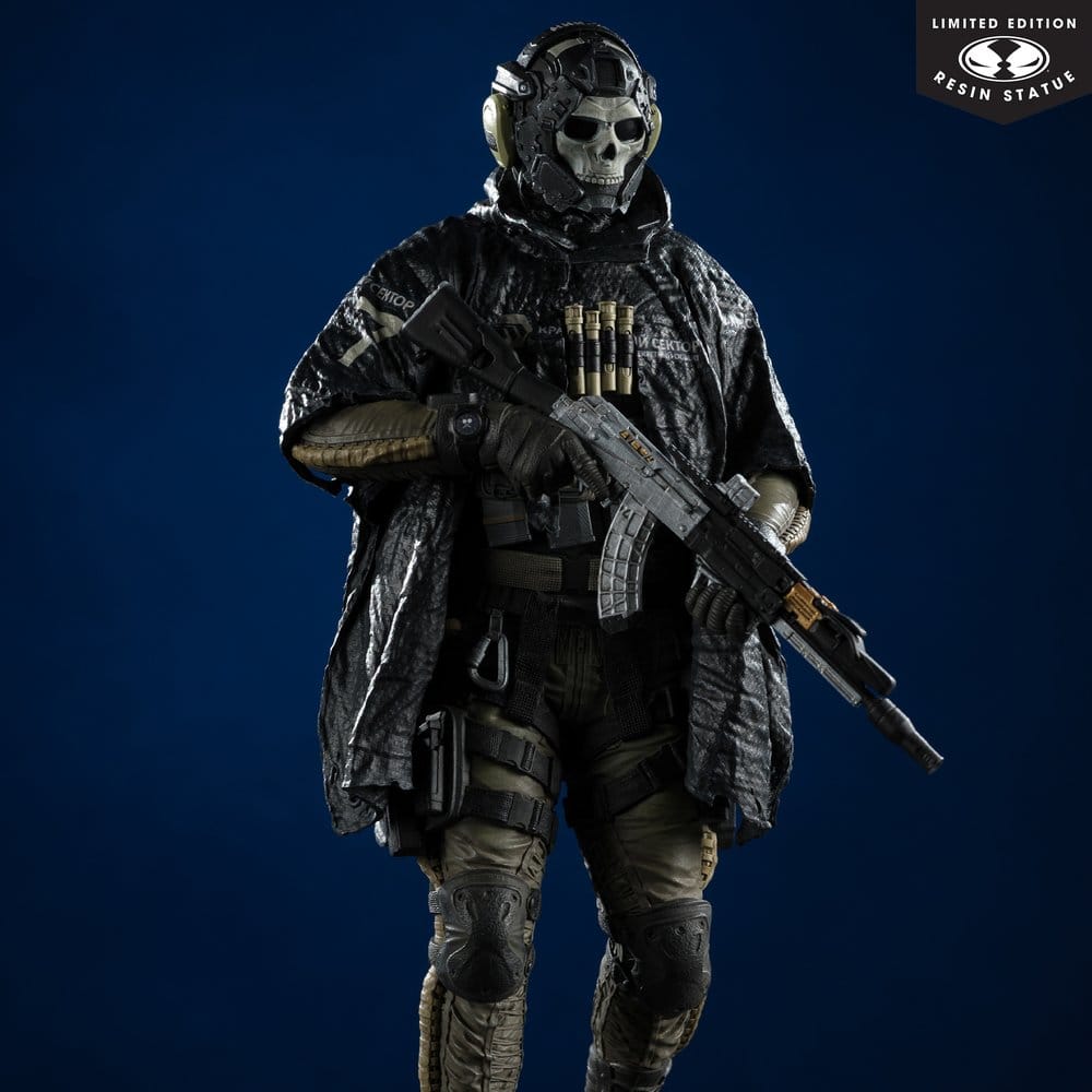 Call of Duty: Modern Warfare 4 Estátua 1/6 Ghost 32 cm