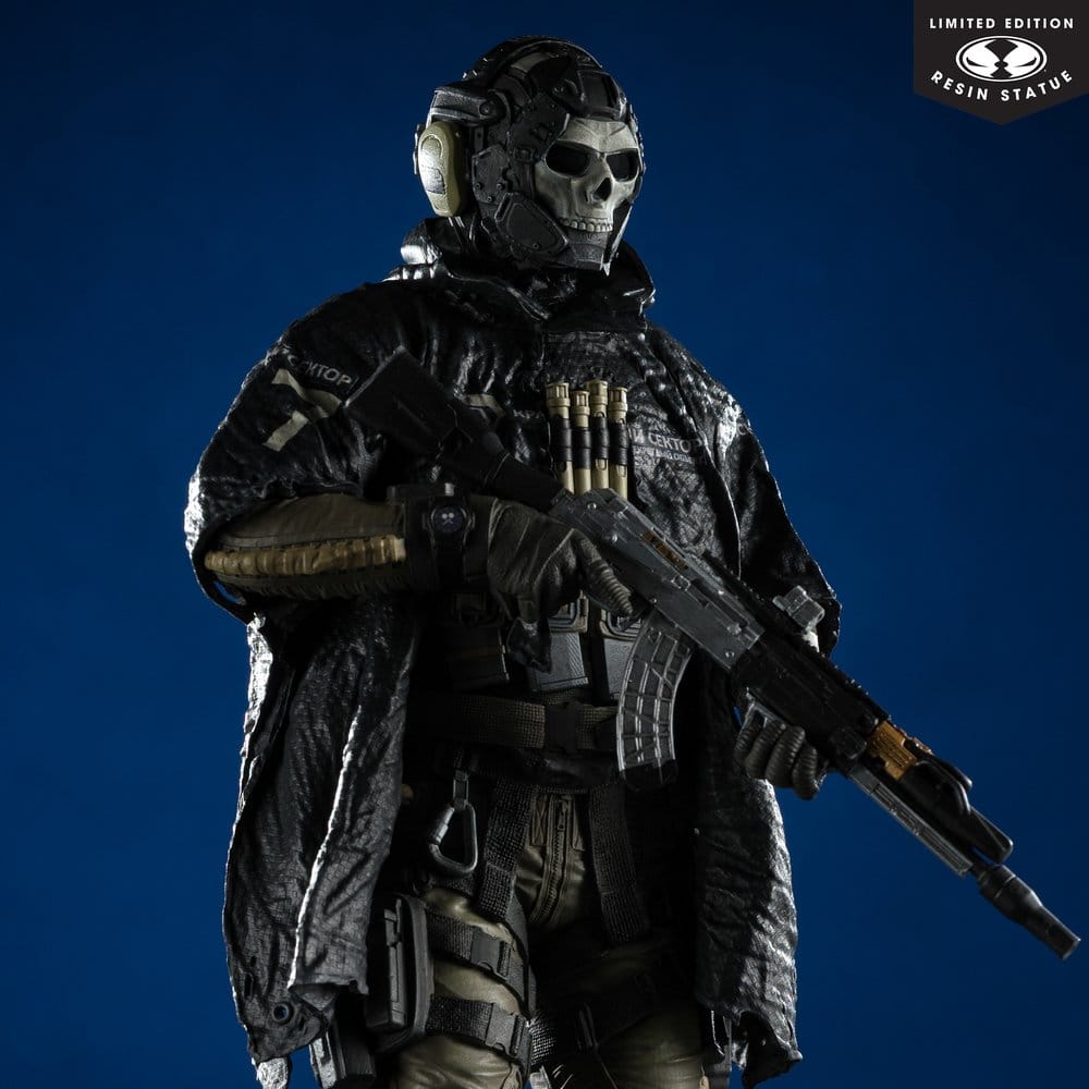 Call of Duty: Modern Warfare 4 Estátua 1/6 Ghost 32 cm