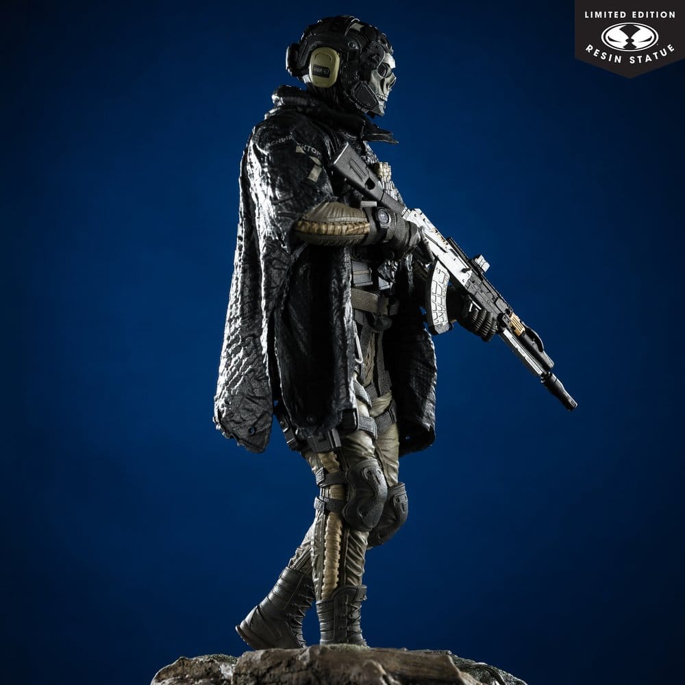 Call of Duty: Modern Warfare 4 Estátua 1/6 Ghost 32 cm