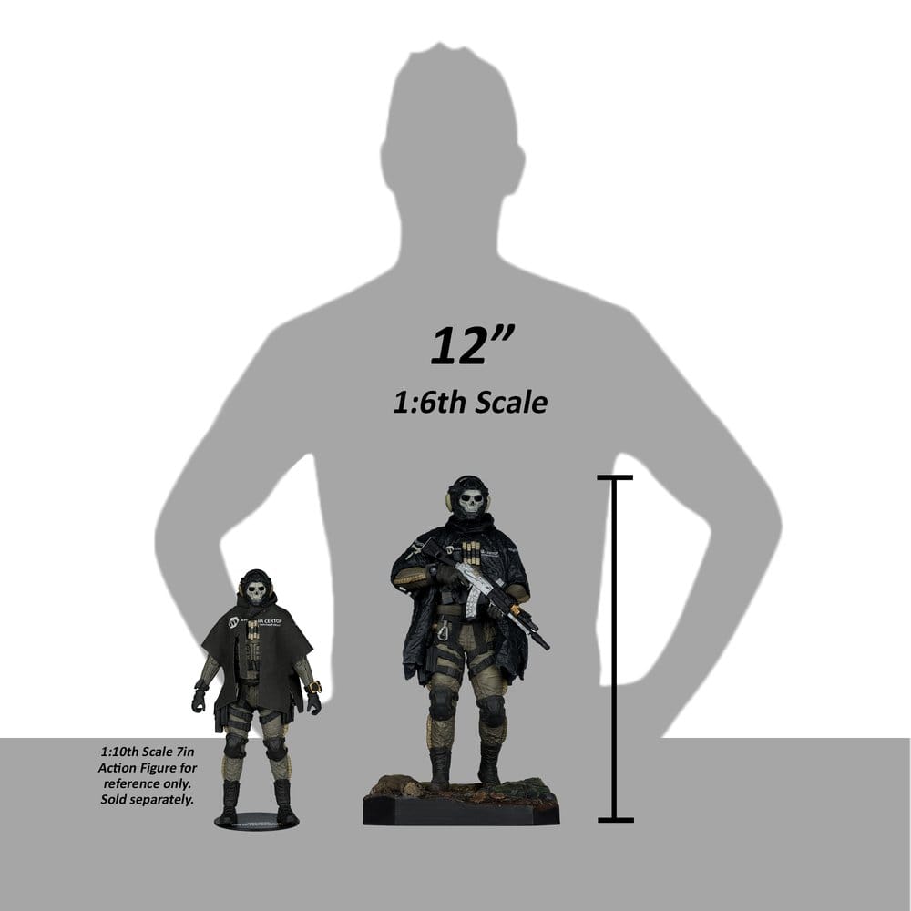 Call of Duty: Modern Warfare 4 Estátua 1/6 Ghost 32 cm