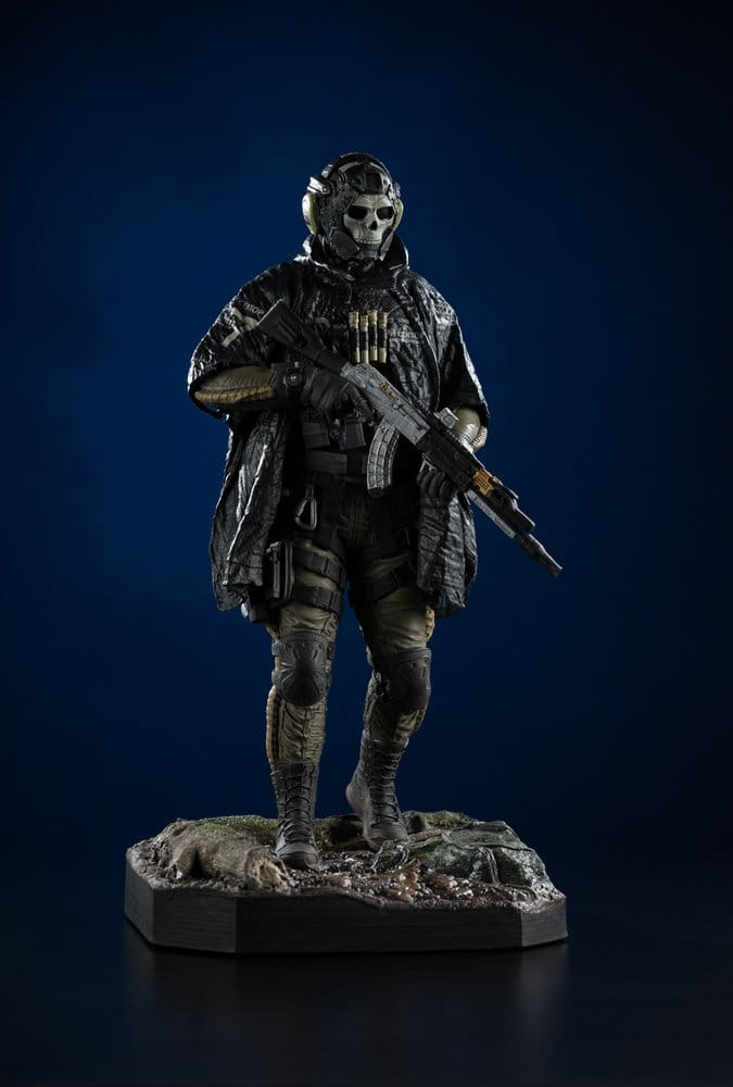 Call of Duty: Modern Warfare 4 Estátua 1/6 Ghost 32 cm