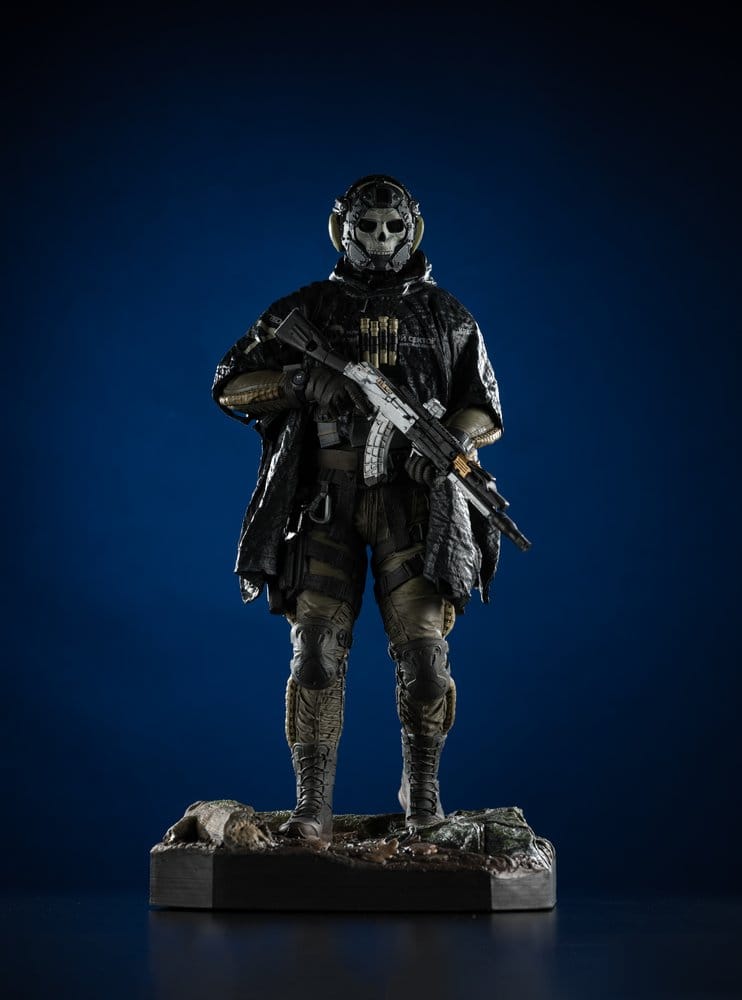 Call of Duty: Modern Warfare 4 Estátua 1/6 Ghost 32 cm