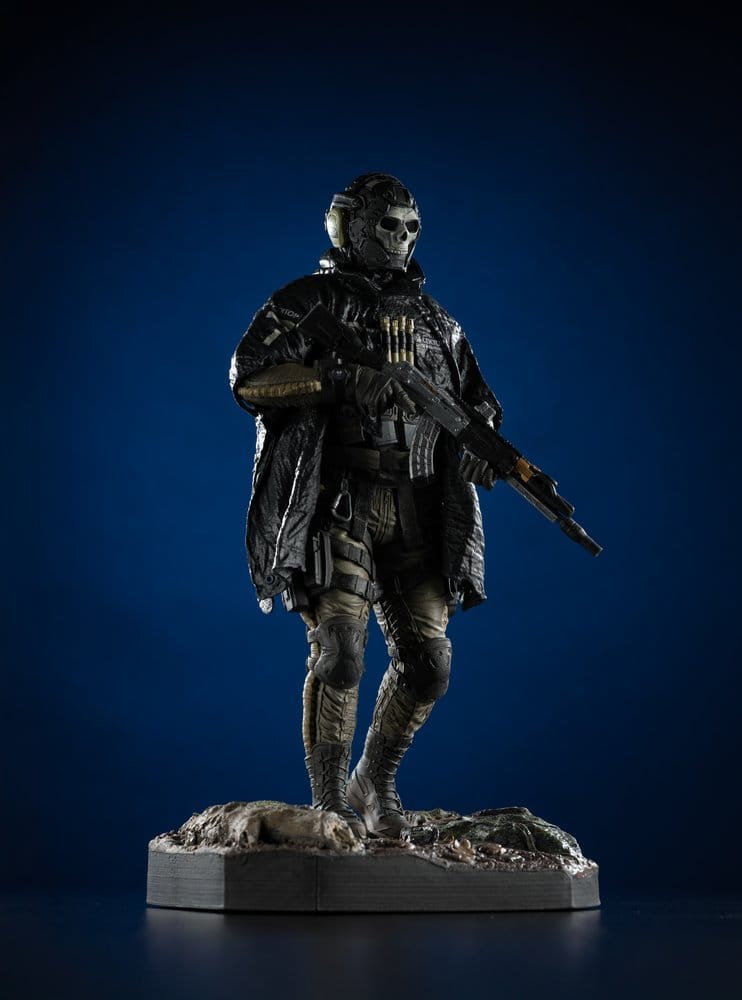 Call of Duty: Modern Warfare 4 Estátua 1/6 Ghost 32 cm
