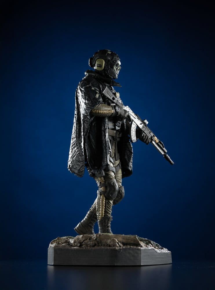 Call of Duty: Modern Warfare 4 Estátua 1/6 Ghost 32 cm