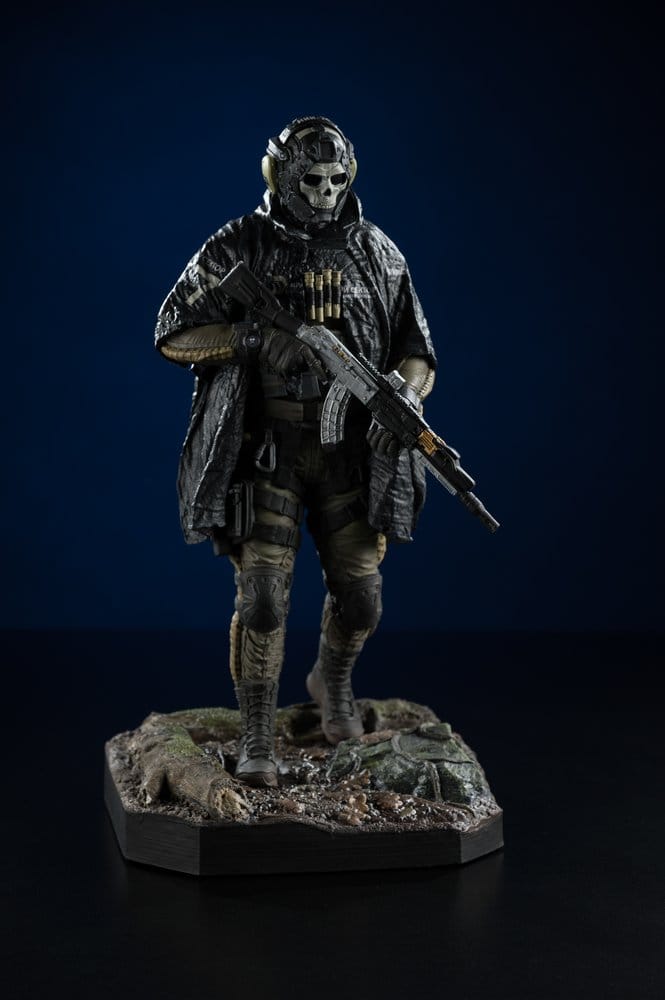 Call of Duty: Modern Warfare 4 Estátua 1/6 Ghost 32 cm