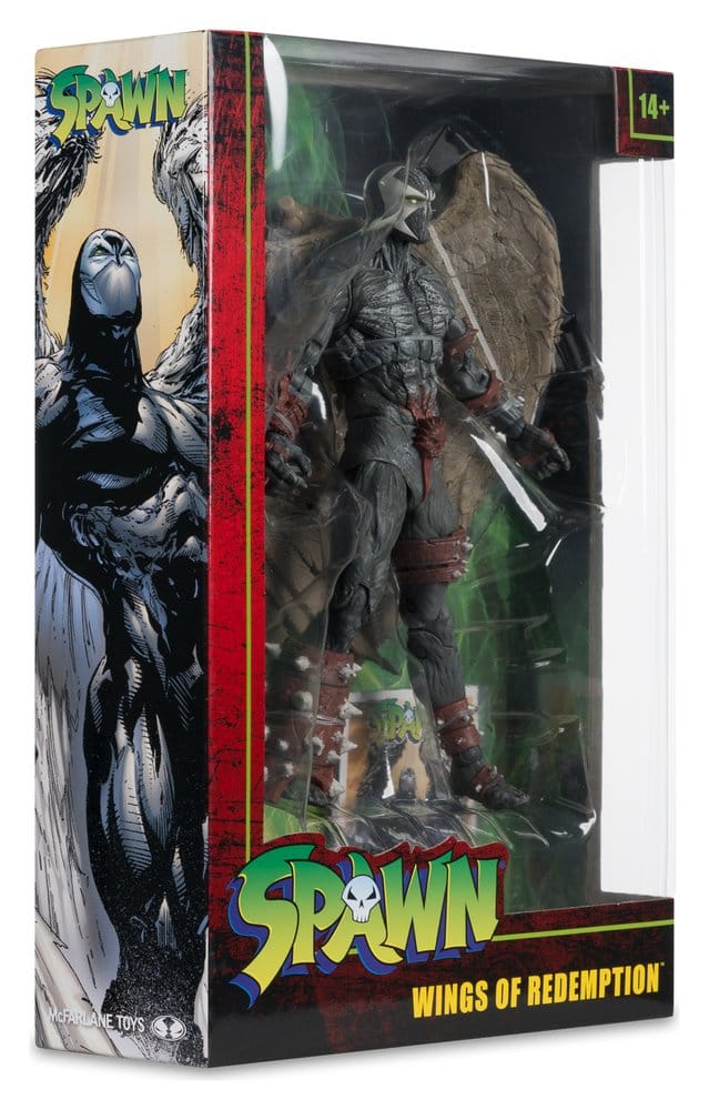 Spawn Toy Figura de Acción Wings of Redemption Spawn 23 cm