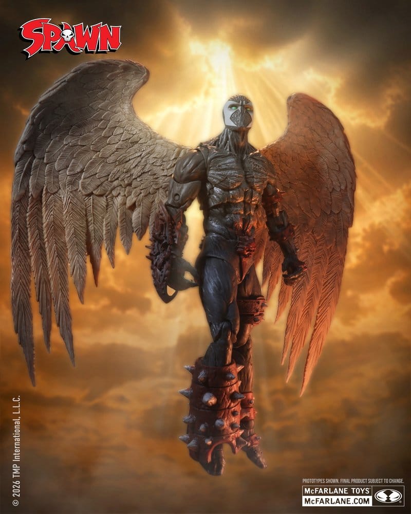 Spawn Toy Figura de Acción Wings of Redemption Spawn 23 cm