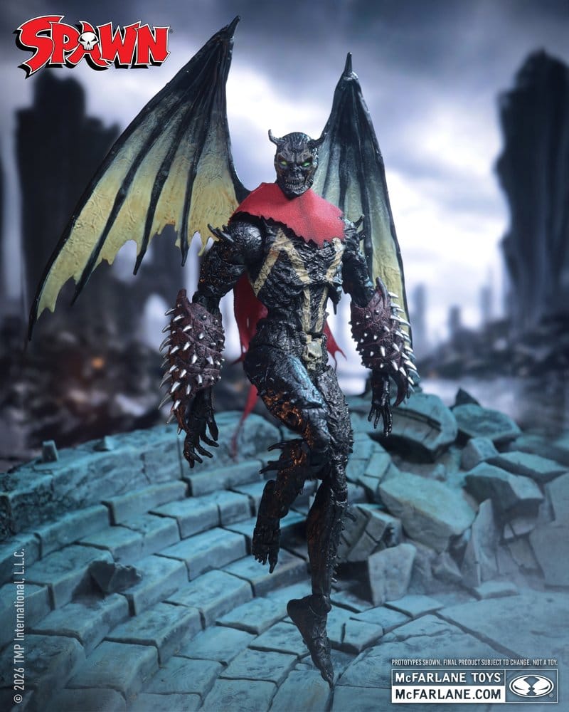 Spawn Toy Figura de Acción Classic Nightmare Spawn 23 cm