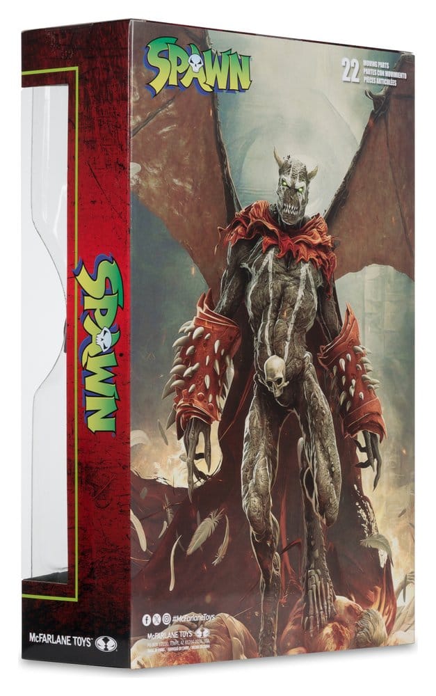 Spawn Toy Figura de Acción Classic Nightmare Spawn 23 cm